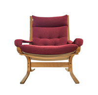Ingmar Relling Siesta Easy Chair for Westnofa / Vintage Norwegian Elegance /