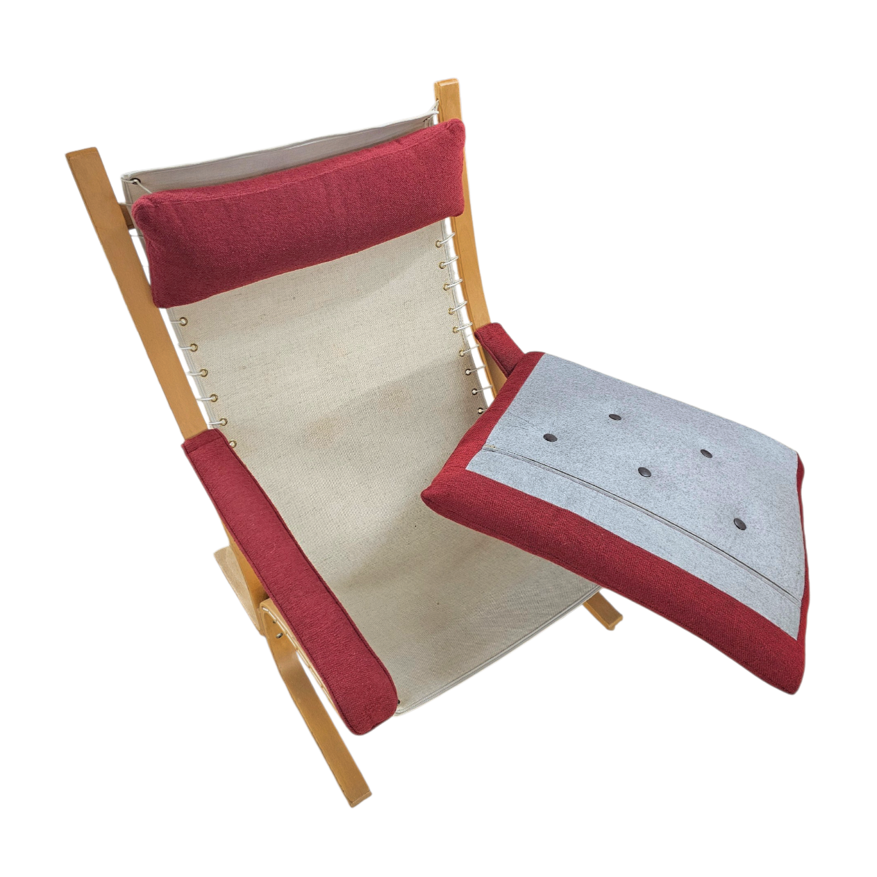 Ingmar Relling Siesta Easy Chair for Westnofa / Vintage Norwegian Elegance /