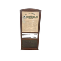 Wall billiards scoreboard by J.A. Hoffscholze / Zwolle / Billard Fabriek / 1960s