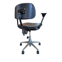 Mid-Century desk chair by Friso Kramer for Ahrend de Cirkel / 1960s