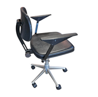 Mid-Century desk chair by Friso Kramer for Ahrend de Cirkel / 1960s