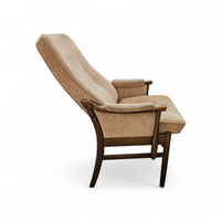 Farstrup "Casa" Danish Mid Century Armchair / relax chair / easy chair / 1970s / tilt mechanism