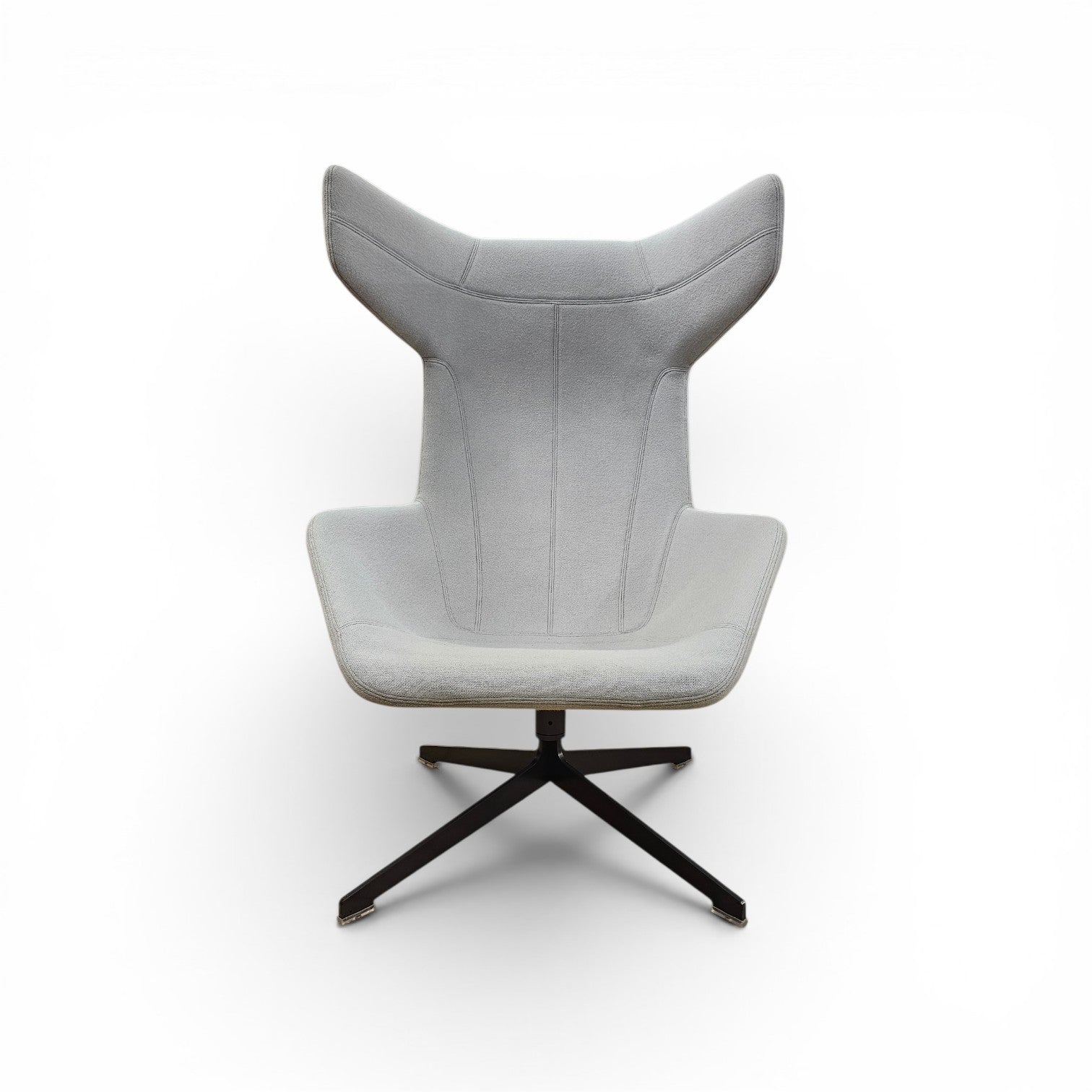 ALFREDO HÄBERLI / armchair “Take a line for a walk” / Moroso / Italy