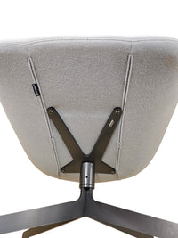 ALFREDO HÄBERLI / armchair “Take a line for a walk” / Moroso / Italy