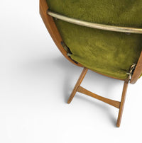 2 x 20th-century vintage design reclining  armchairs