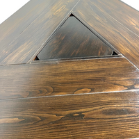 Mid-Century dining table and 3 x chairs by Silvio Coppola for Fratelli Montina Italy / 1970s