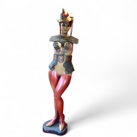 3 x Studio Shilpa Sadhana life size mannequin / carnival dummy's / Bombay India 1948