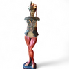 3 x Studio Shilpa Sadhana life size mannequin / carnival dummy's / Bombay India 1948