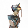 3 x Studio Shilpa Sadhana life size mannequin / carnival dummy's / Bombay India 1948
