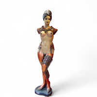 3 x Studio Shilpa Sadhana life size mannequin / carnival dummy's / Bombay India 1948
