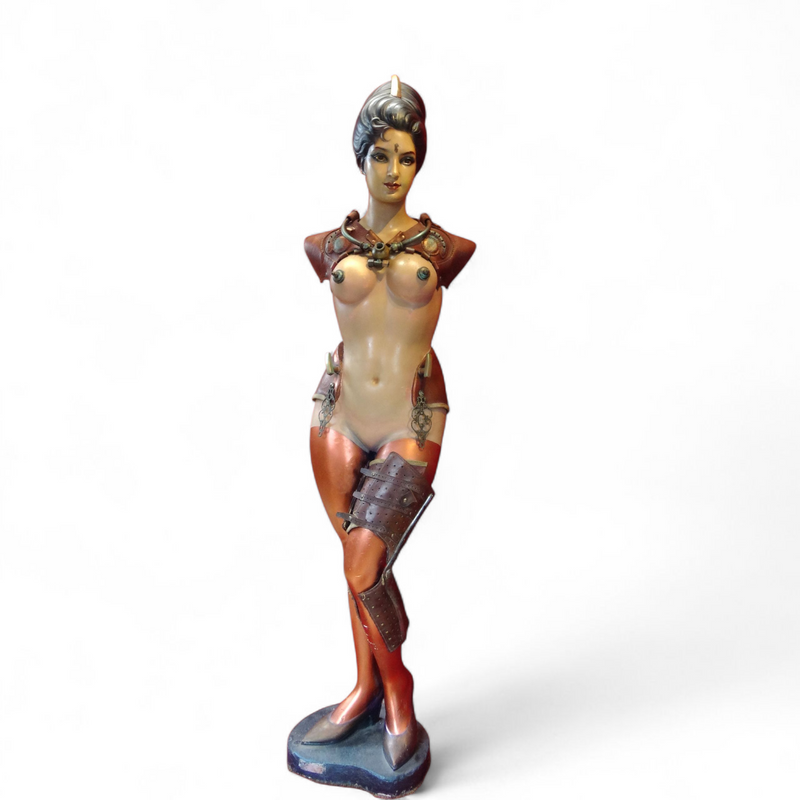 3 x Studio Shilpa Sadhana life size mannequin / carnival dummy's / Bombay India 1948