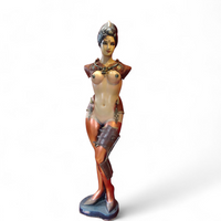 3 x Studio Shilpa Sadhana life size mannequin / carnival dummy's / Bombay India 1948