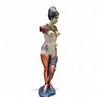 3 x Studio Shilpa Sadhana life size mannequin / carnival dummy's / Bombay India 1948