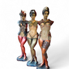 3 x Studio Shilpa Sadhana life size mannequin / carnival dummy's / Bombay India 1948