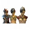 3 x Studio Shilpa Sadhana life size mannequin / carnival dummy's / Bombay India 1948
