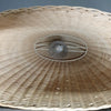 2 x Marco Agnoli for Pierantonio Bonacina XL / Flûte Floor Lamp in Cane / wicker and Wood