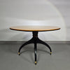 Circular table signed Giorgetti from the 80s by Centro Ricerche