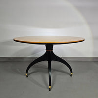 Circular table signed Giorgetti from the 80s by Centro Ricerche