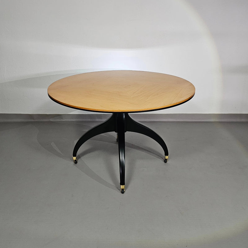 Circular table signed Giorgetti from the 80s by Centro Ricerche