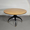 Circular table signed Giorgetti from the 80s by Centro Ricerche