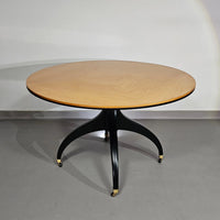 Circular table signed Giorgetti from the 80s by Centro Ricerche