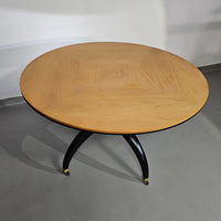 Circular table signed Giorgetti from the 80s by Centro Ricerche