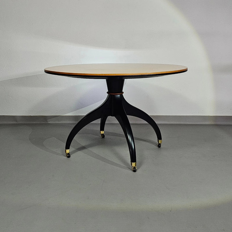 Circular table signed Giorgetti from the 80s by Centro Ricerche