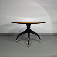 Circular table signed Giorgetti from the 80s by Centro Ricerche