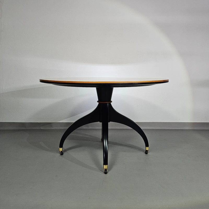 Circular table signed Giorgetti from the 80s by Centro Ricerche