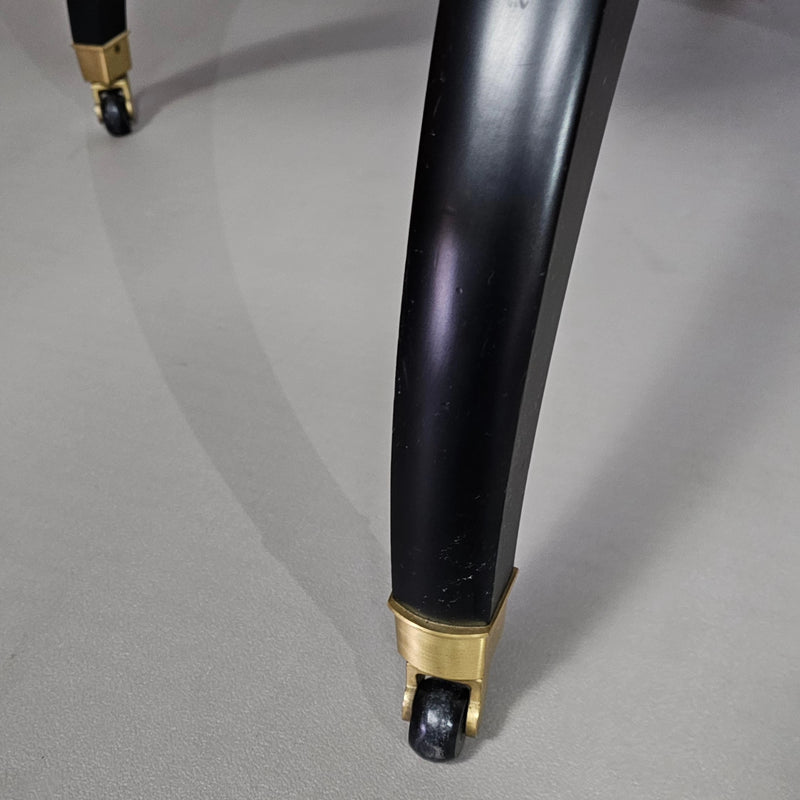 Circular table signed Giorgetti from the 80s by Centro Ricerche
