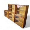 5 x Huizenga Industrie / Utrecht - Kollum vitrine units