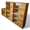 5 x Huizenga Industrie / Utrecht - Kollum vitrine units