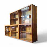 5 x Huizenga Industrie / Utrecht - Kollum vitrine units