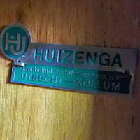 5 x Huizenga Industrie / Utrecht - Kollum vitrine units