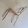 Medaillon garden set wrought iron italy 1970