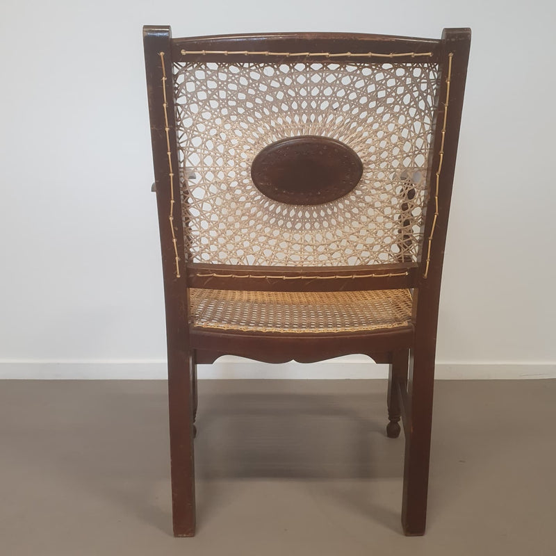 Monastery / medaillon / webbing arm chairs / 1930s