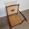Monastery / medaillon / webbing arm chairs / 1930s