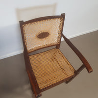 Monastery / medaillon / webbing arm chairs / 1930s