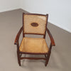 Monastery / medaillon / webbing arm chairs / 1930s