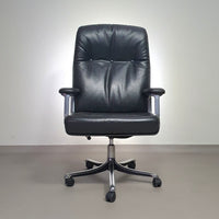Vintage office chair P128 by Osvaldo Borsani for Tecno