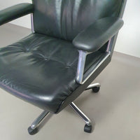 Vintage office chair P128 by Osvaldo Borsani for Tecno