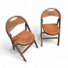 2 x Thonet B751 / crocodile print / 1930s