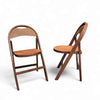 2 x Thonet B751 / crocodile print / 1930s