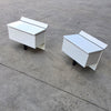 2 B&B Italia Bedside tables / night stands
