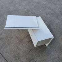 2 B&B Italia Bedside tables / night stands