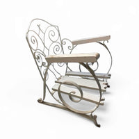 Old forged / wrought iron chair 1920s