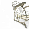 Old forged / wrought iron chair 1920s