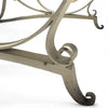 Old forged / wrought iron chair 1920s
