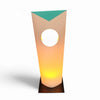 4 x Danish Bala Bonbori leuchte Betrieb table lamp / Design Zentrum Nordrhein Westfalen / Incredible rare. Paper lampshade. 52 cm x 18 cm  #bala #bonbori #danischtablelamp #balabonbori #danishlamp