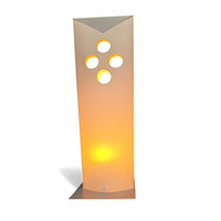 4 x Danish Bala Bonbori leuchte Betrieb table lamp / Design Zentrum Nordrhein Westfalen / Incredible rare. Paper lampshade. 52 cm x 18 cm  #bala #bonbori #danischtablelamp #balabonbori #danishlamp
